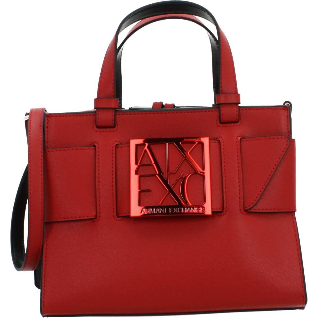 ARMANI EXCHANGE A SHOPPING BAG en color ROJO (1)