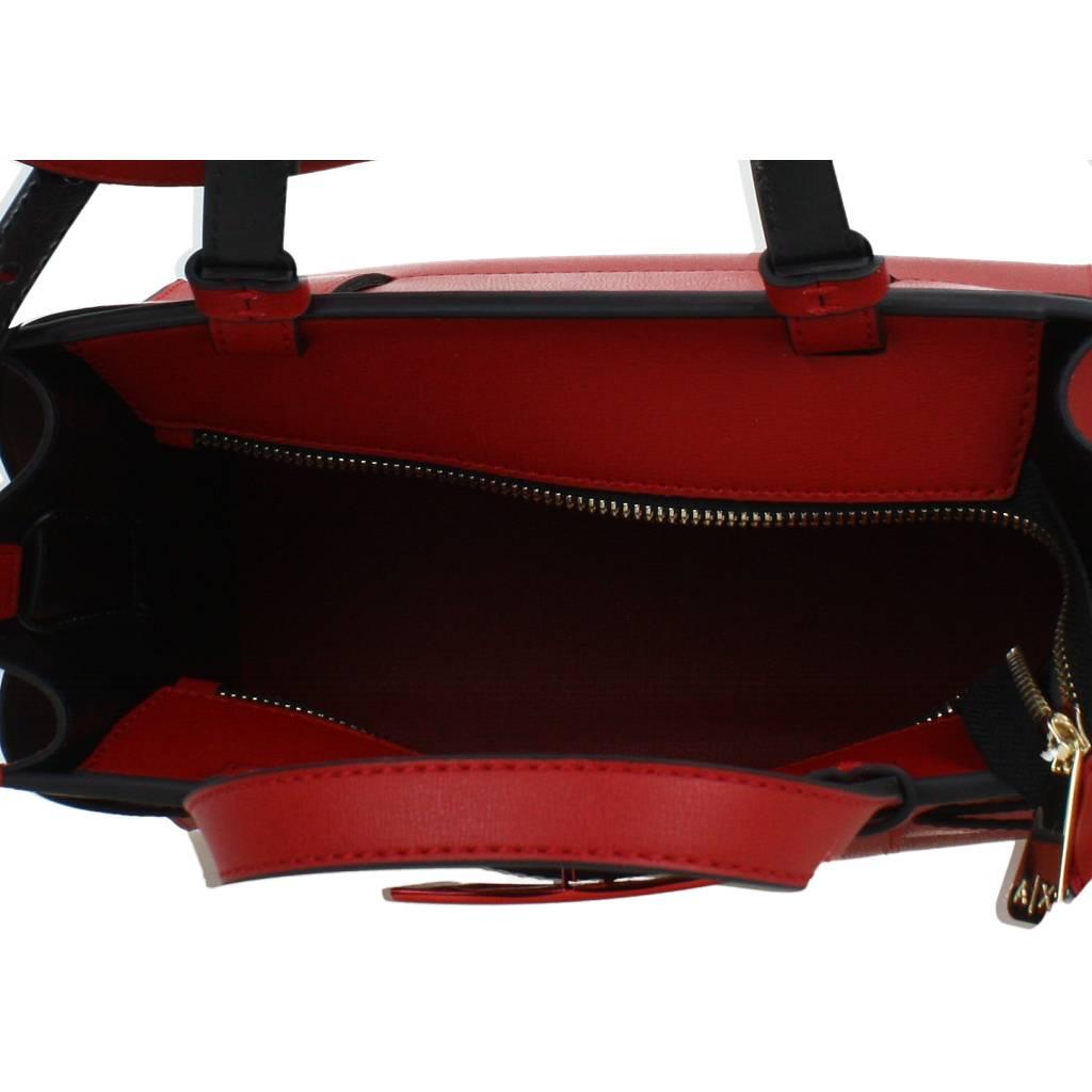 ARMANI EXCHANGE A SHOPPING BAG en color ROJO (5)