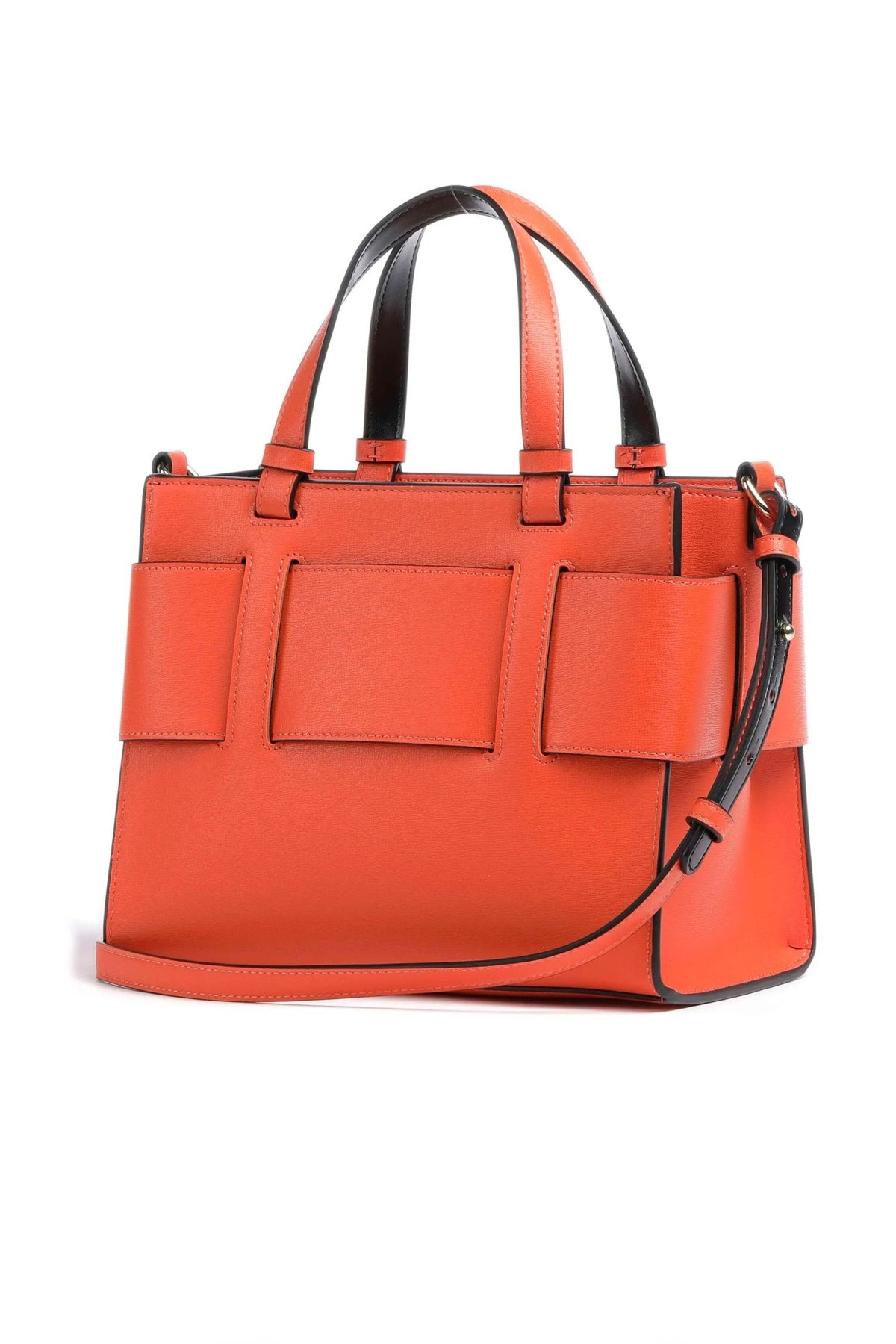 ARMANI EXCHANGE A SHOPPING BAG en color NARANJA (2)