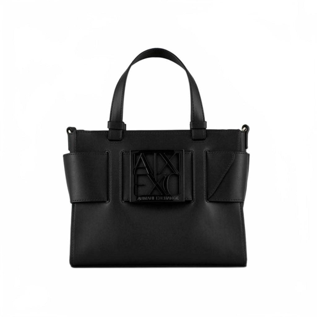 ARMANI EXCHANGE A SHOPPING BAG SUSY en color NEGRO (4)