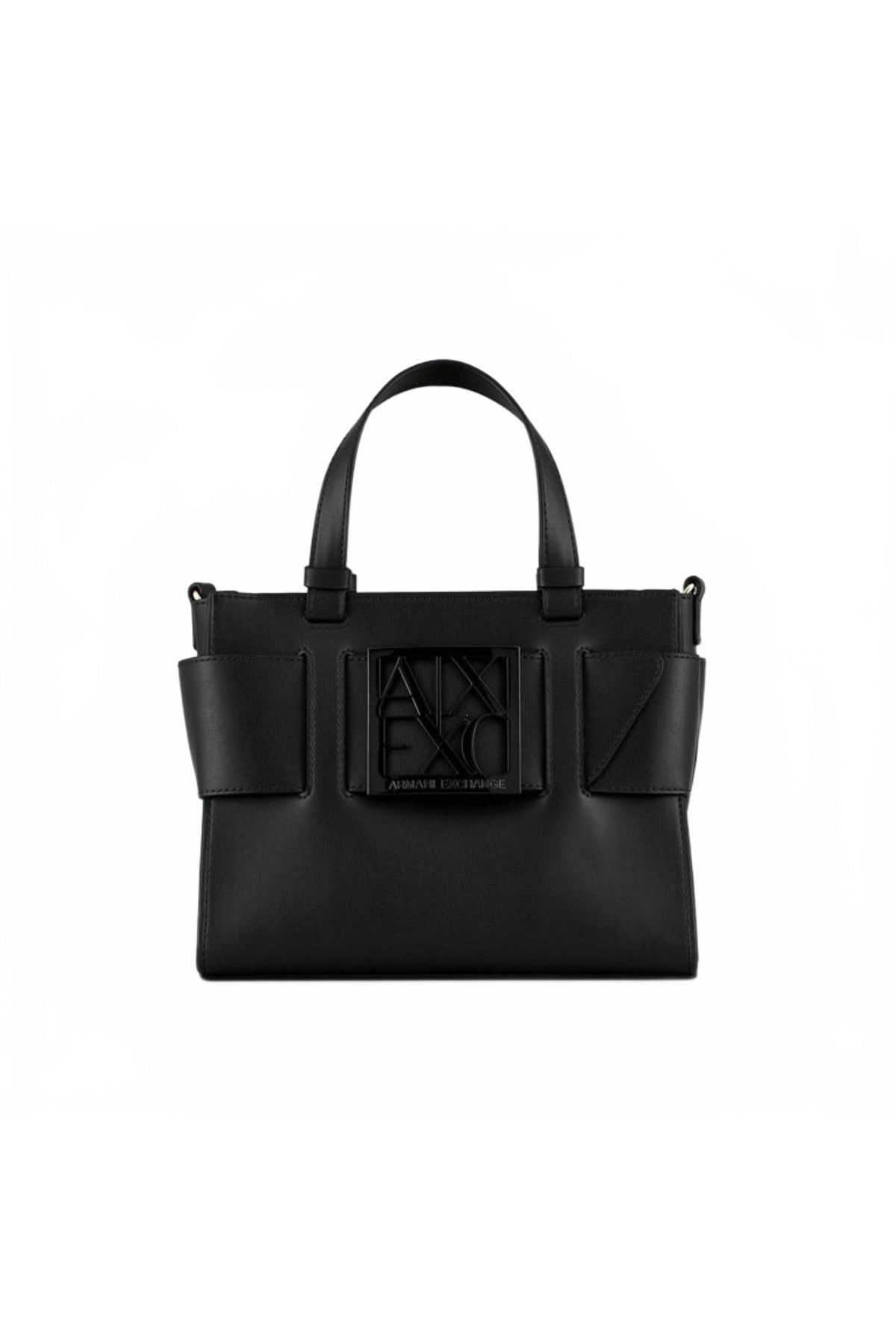 ARMANI EXCHANGE A SHOPPING BAG SUSY en color NEGRO (1)