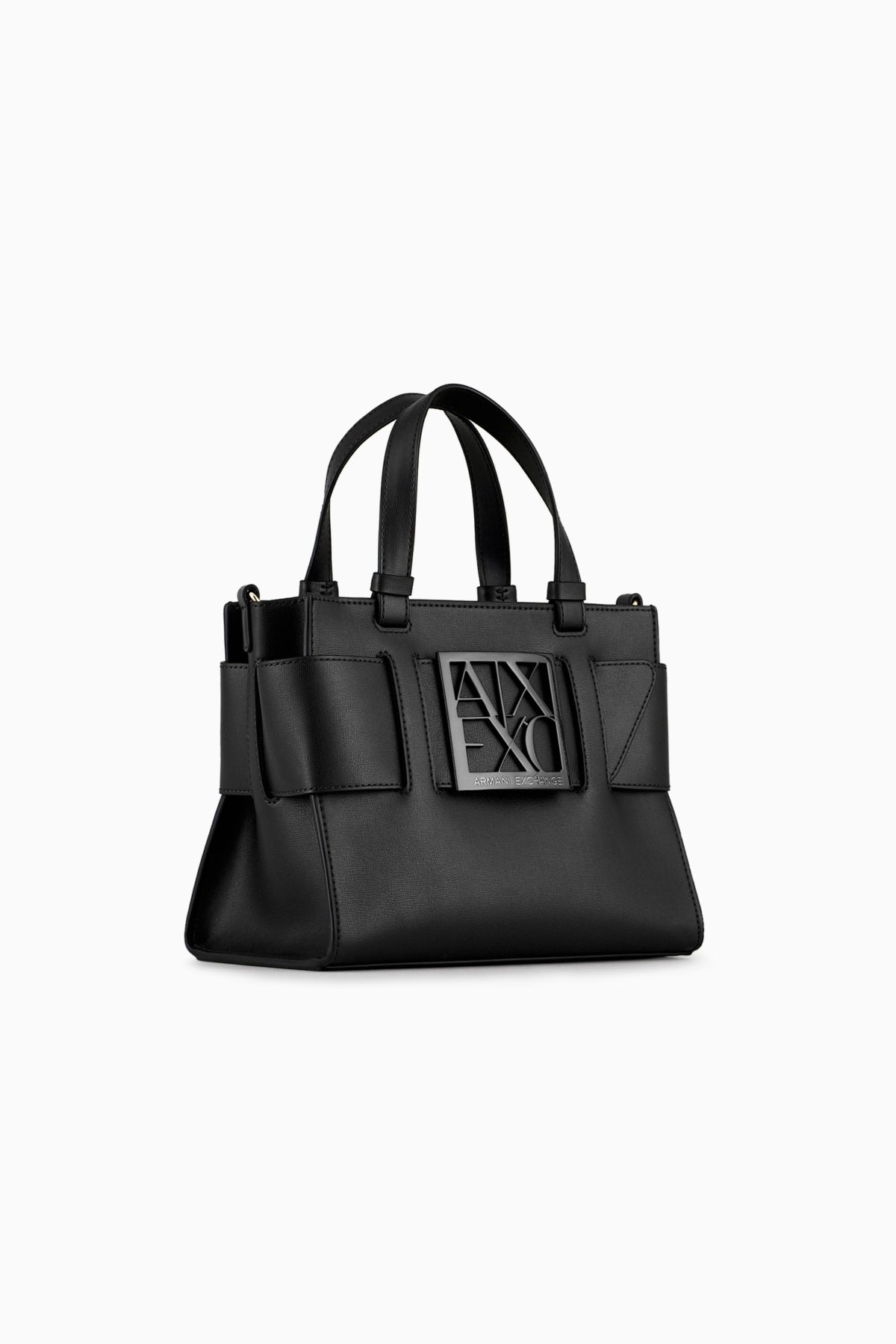 ARMANI EXCHANGE A SHOPPING BAG SUSY en color NEGRO (2)