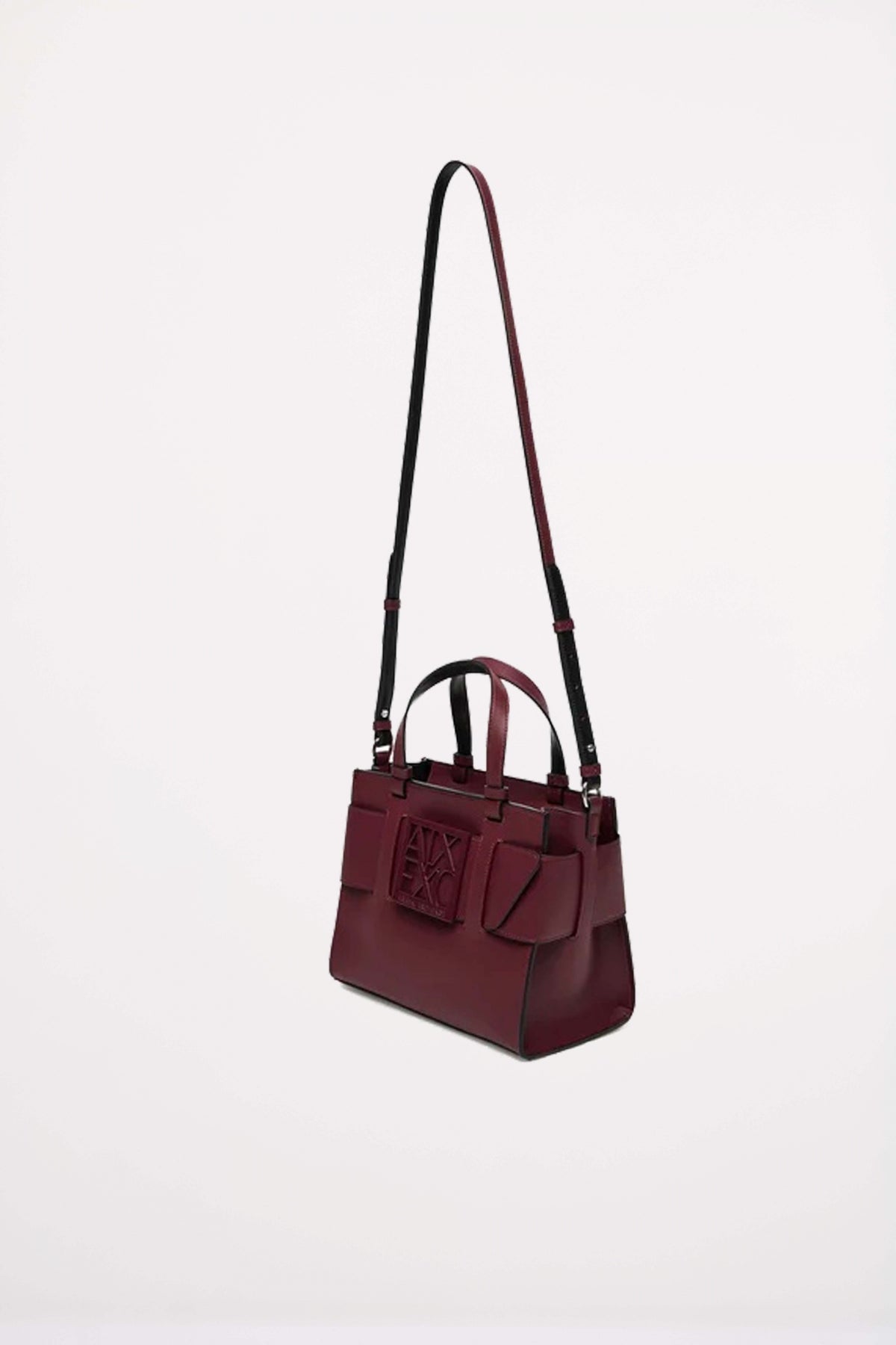 ARMANI EXCHANGE A SHOPPING BAG en color BURDEOS (2)