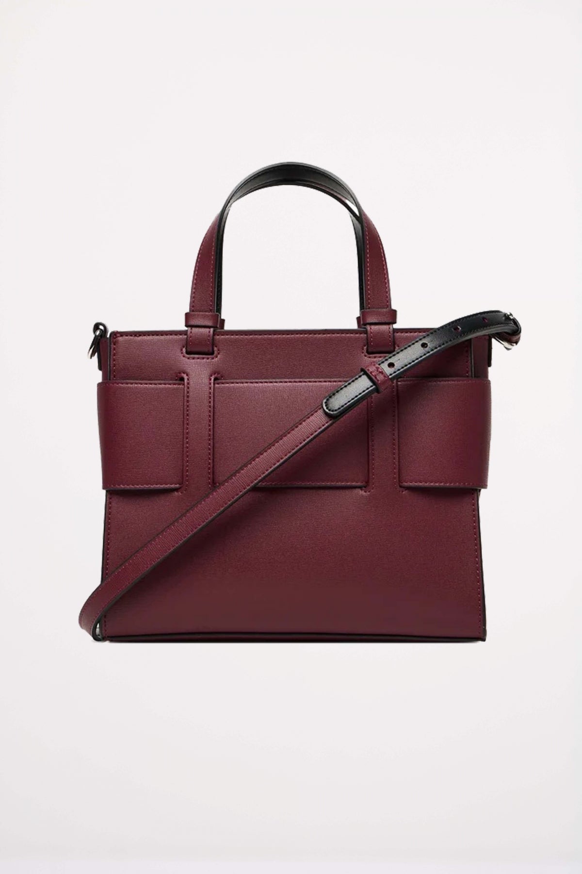 ARMANI EXCHANGE A SHOPPING BAG en color BURDEOS (3)
