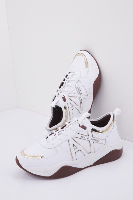 ARMANI EXCHANGE XDX XV en color BLANCO (2)