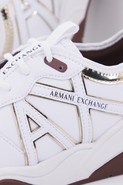 ARMANI EXCHANGE XDX XV en color BLANCO (4)