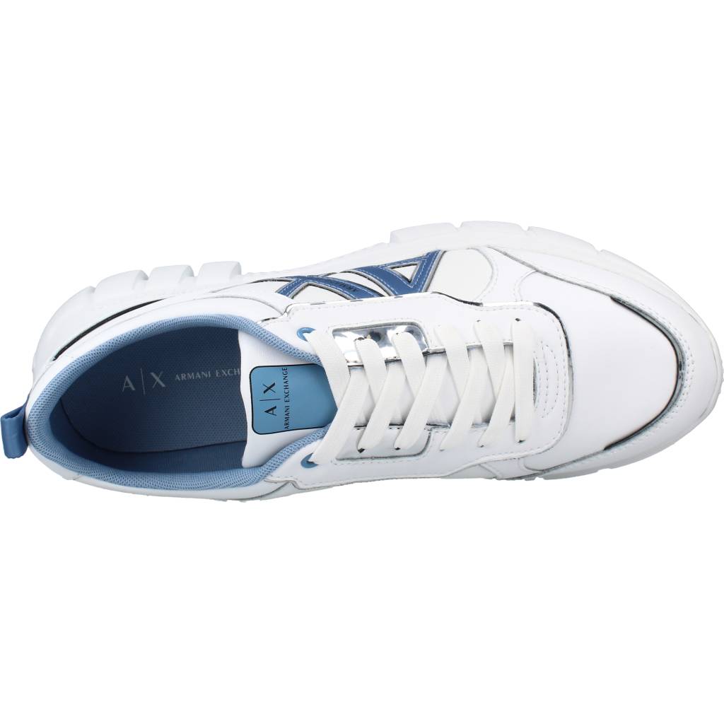 ARMANI EXCHANGE XDX XV en color BLANCO (7)
