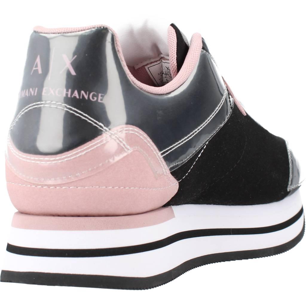 ARMANI EXCHANGE XDX XV en color NEGRO (3)