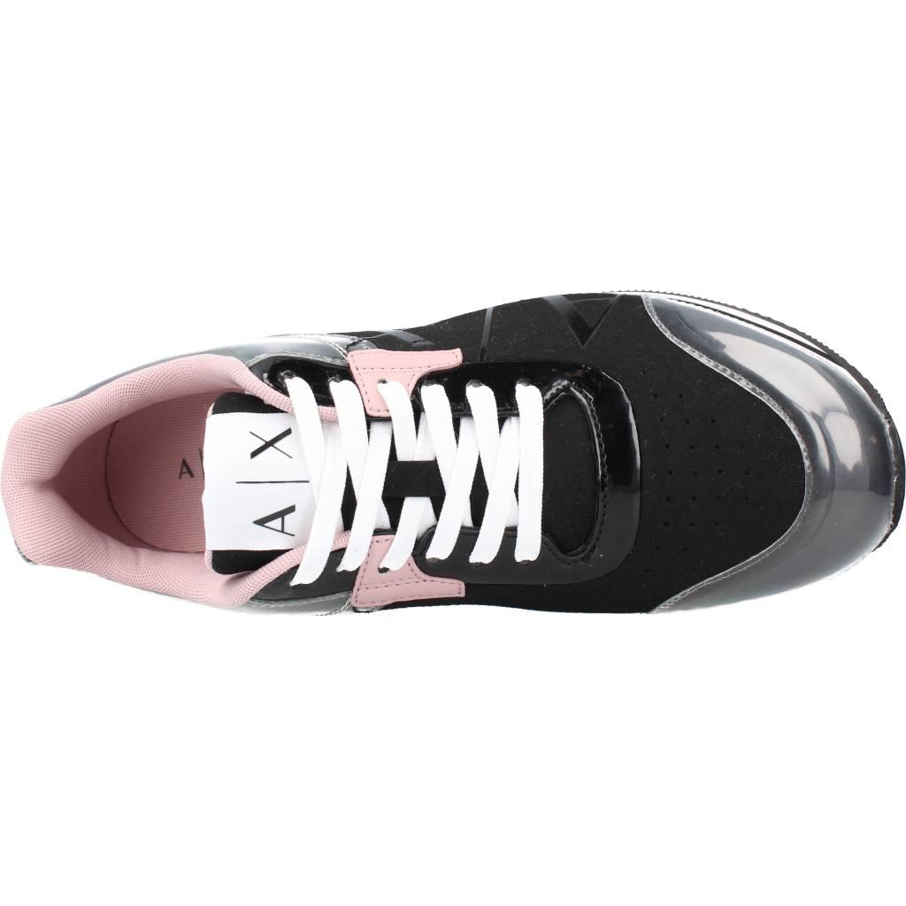 ARMANI EXCHANGE XDX XV en color NEGRO (7)