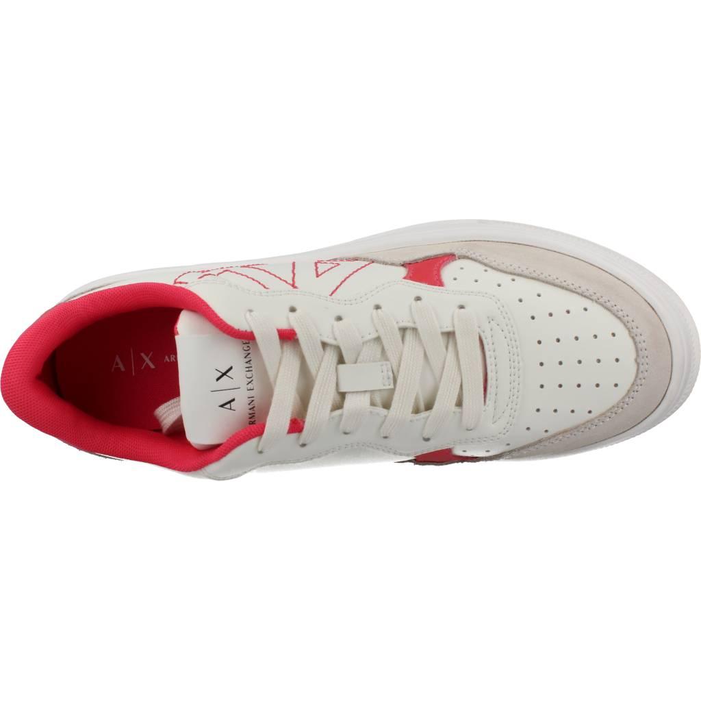 ARMANI EXCHANGE XDX XV en color BLANCO (7)