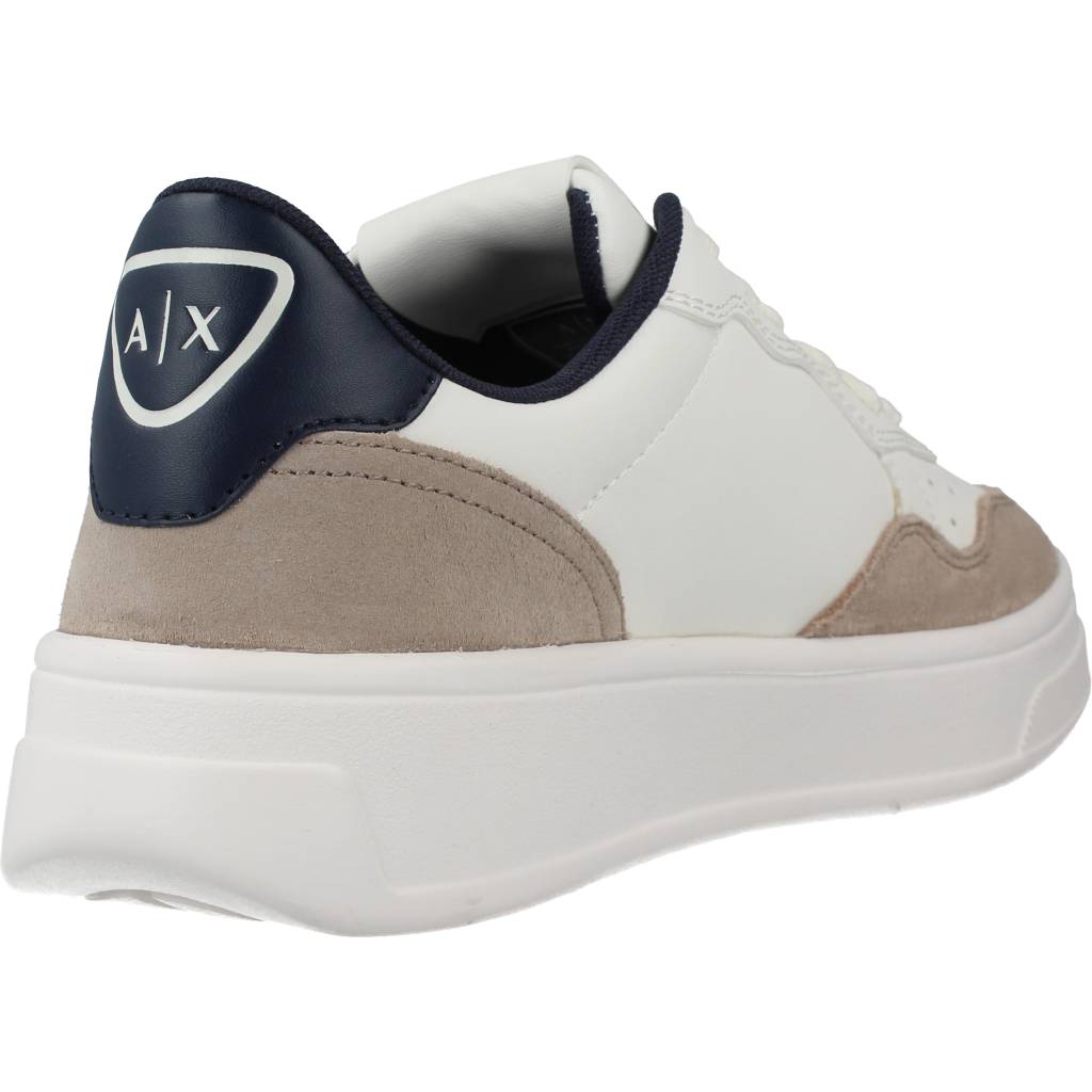 ARMANI EXCHANGE XDX XV en color BLANCO (3)