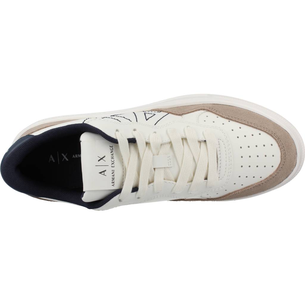 ARMANI EXCHANGE XDX XV en color BLANCO (7)