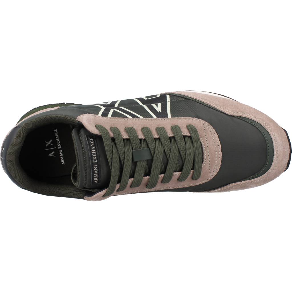 ARMANI EXCHANGE XUX XV en color VERDE (7)