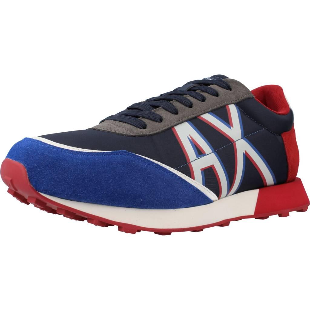 ARMANI EXCHANGE XUX en color AZUL (1)