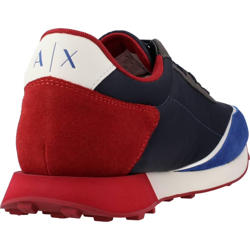 ARMANI EXCHANGE XUX en color AZUL (3)