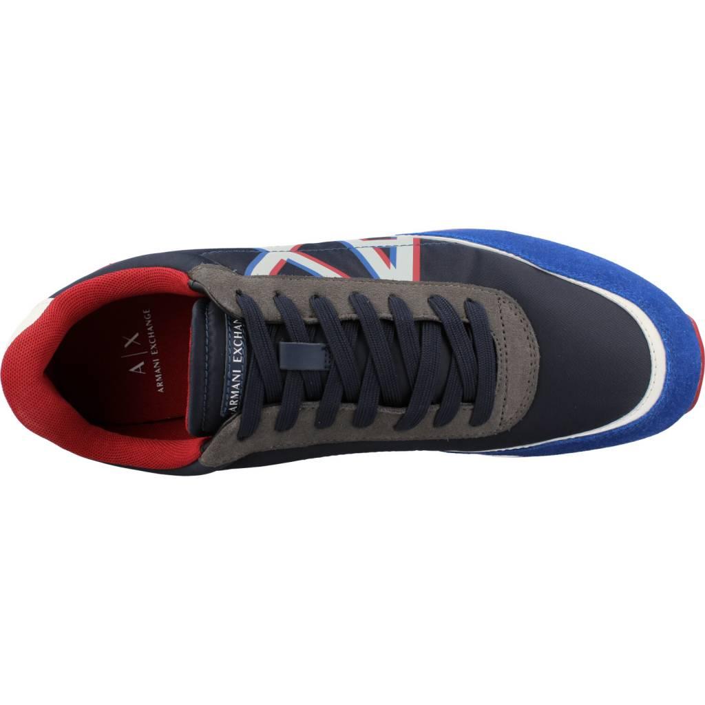 ARMANI EXCHANGE XUX en color AZUL (7)