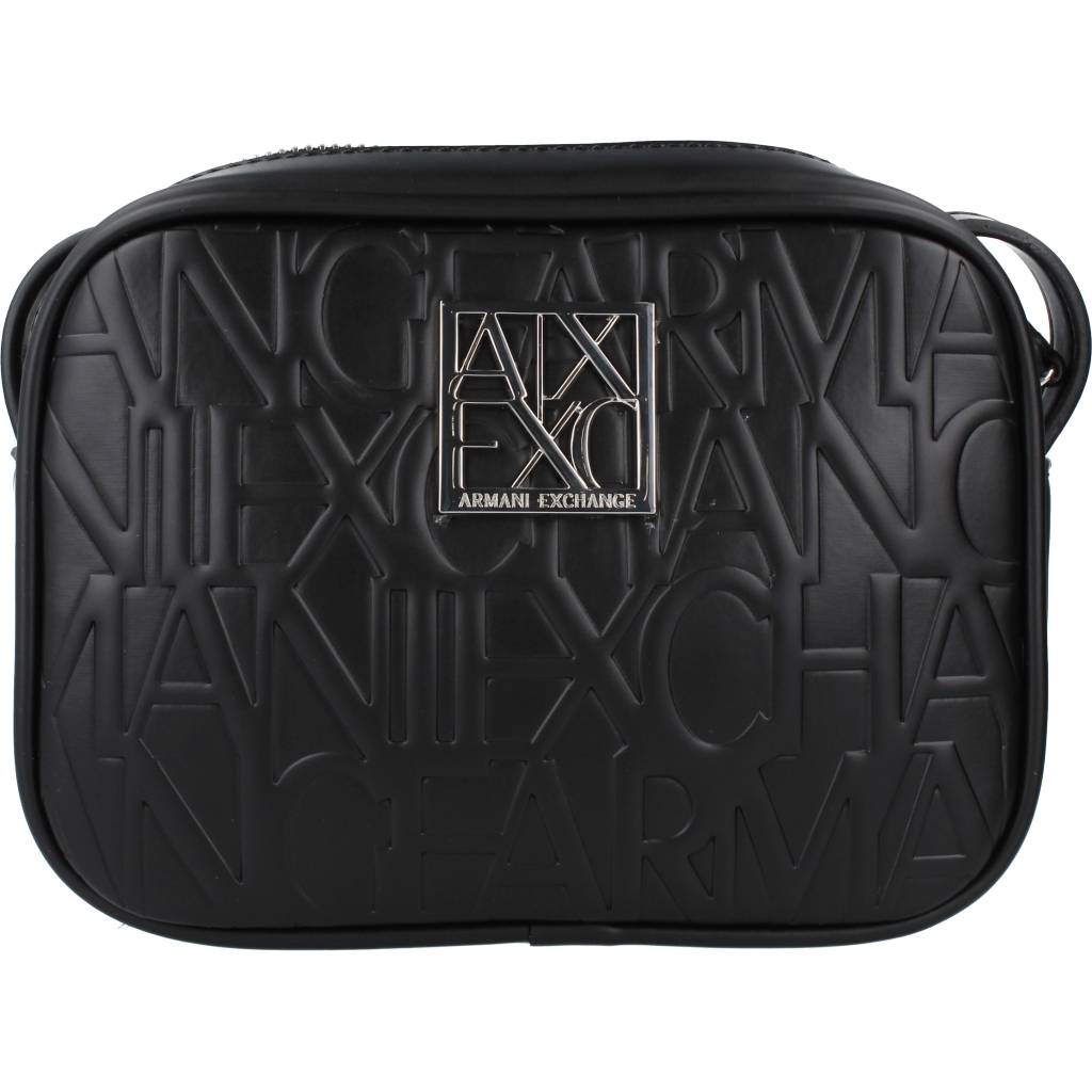 ARMANI EXCHANGE WOMAN'S CAMERA CASE en color NEGRO (2)