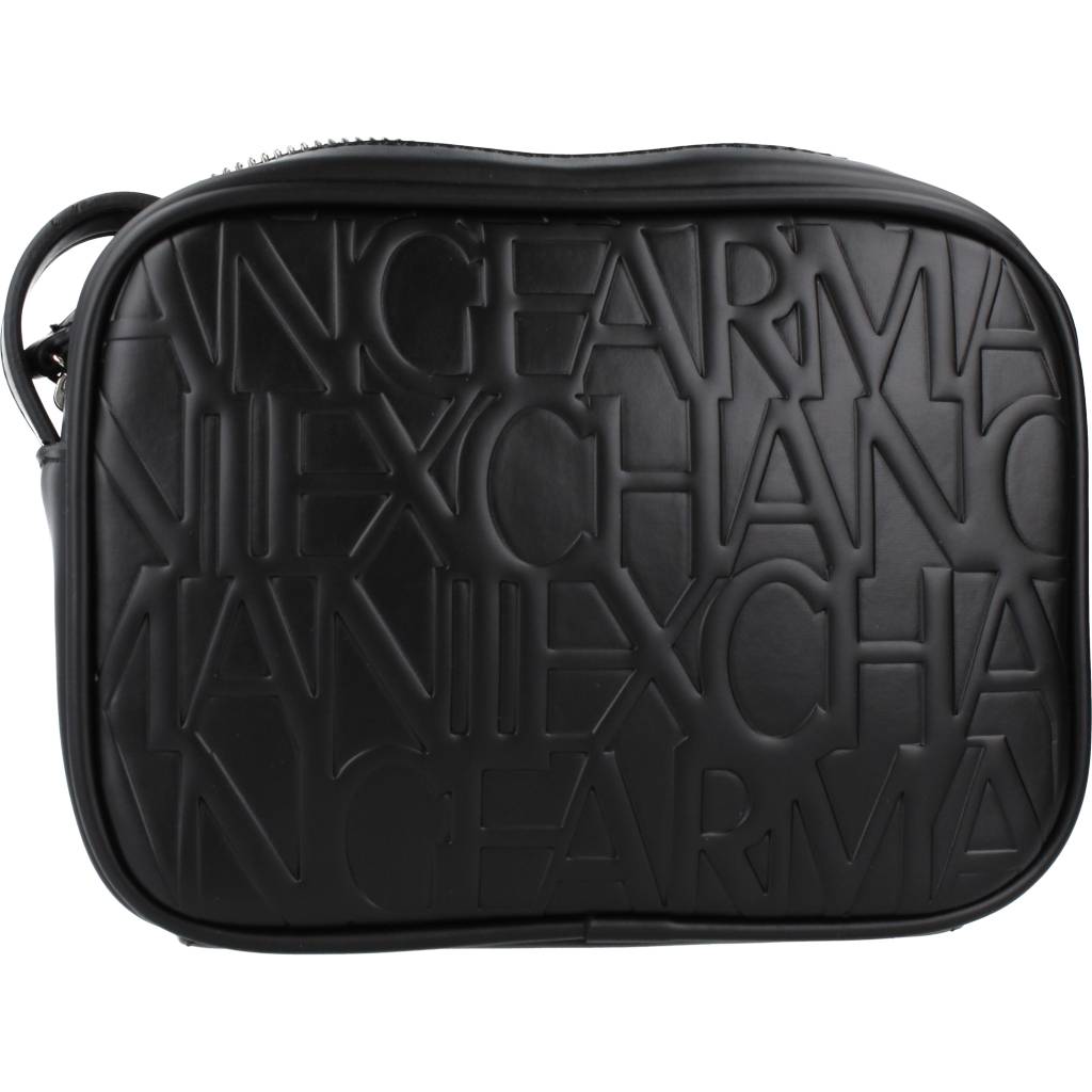 ARMANI EXCHANGE WOMAN'S CAMERA CASE en color NEGRO (4)