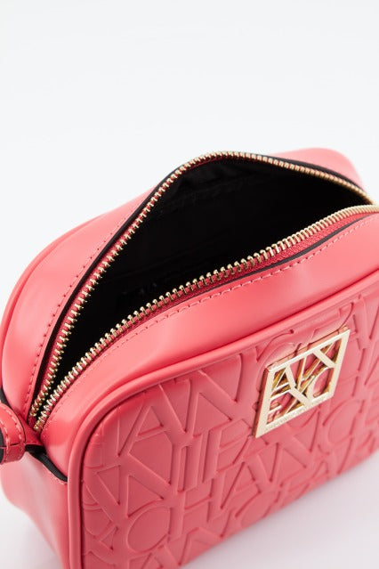 ARMANI EXCHANGE WOMAN'S CAMERA CASE en color ROSA (4)