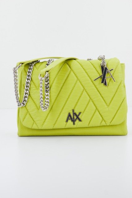 ARMANI EXCHANGE CROSSBODY ME en color VERDE (1)