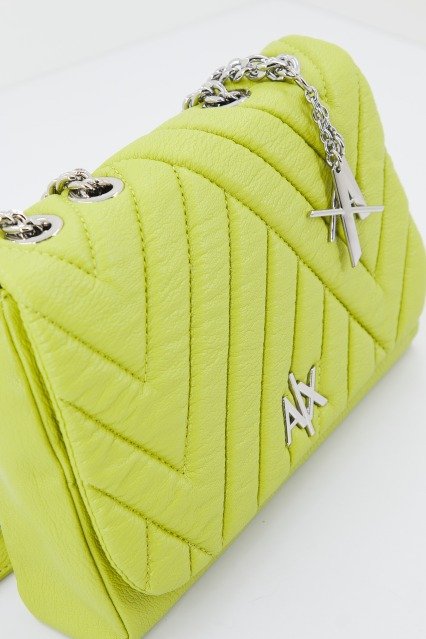 ARMANI EXCHANGE CROSSBODY ME en color VERDE (3)