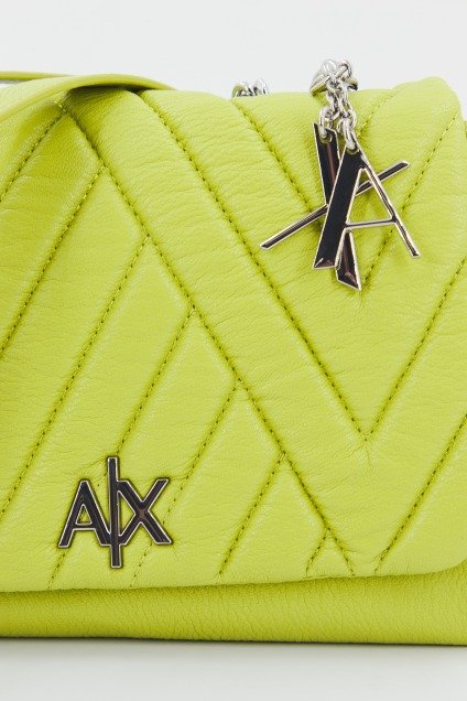 ARMANI EXCHANGE CROSSBODY ME en color VERDE (4)