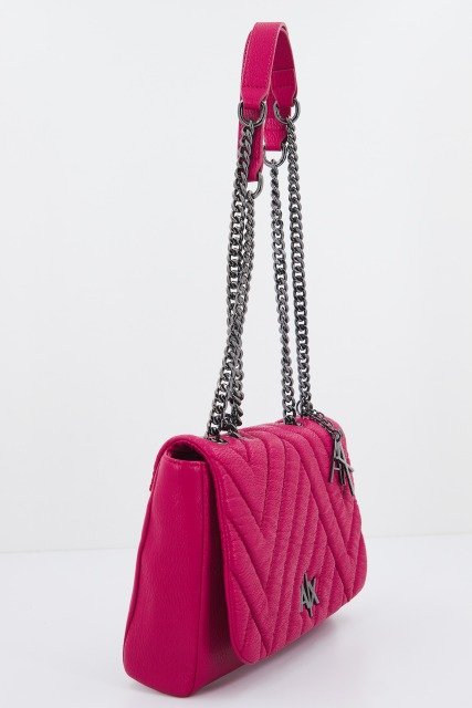 ARMANI EXCHANGE CROSSBODY ME en color ROSA (2)