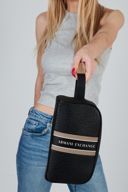 ARMANI EXCHANGE CC en color NEGRO (5)