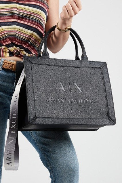 ARMANI EXCHANGE CC en color NEGRO (5)