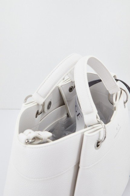 ARMANI EXCHANGE SHOPPING BAG en color BLANCO (4)