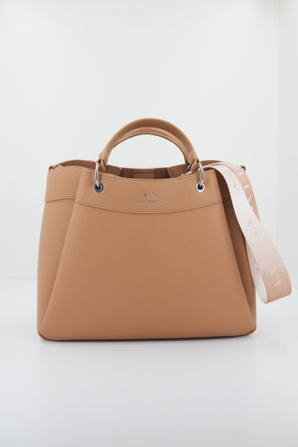 ARMANI EXCHANGE SHOPPING BAG en color MARRON (2)