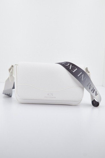 ARMANI EXCHANGE CROSSBODY en color BLANCO (1)