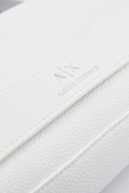 ARMANI EXCHANGE CROSSBODY en color BLANCO (4)
