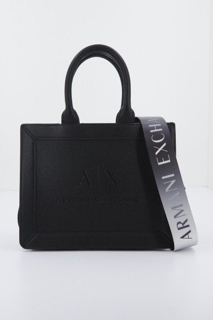 ARMANI EXCHANGE MESSENGER en color NEGRO (1)