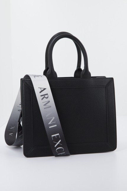 ARMANI EXCHANGE MESSENGER en color NEGRO (3)
