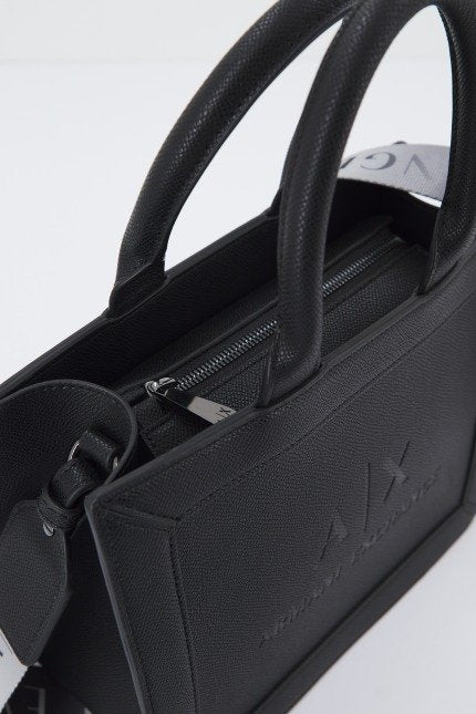 ARMANI EXCHANGE MESSENGER en color NEGRO (4)