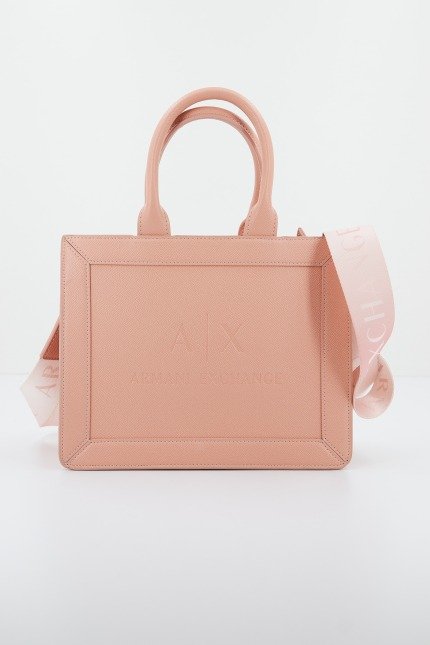 ARMANI EXCHANGE MESSENGER en color ROSA (1)