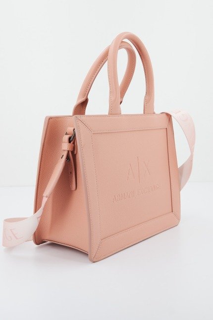 ARMANI EXCHANGE MESSENGER en color ROSA (2)