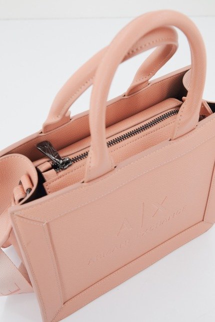 ARMANI EXCHANGE MESSENGER en color ROSA (4)