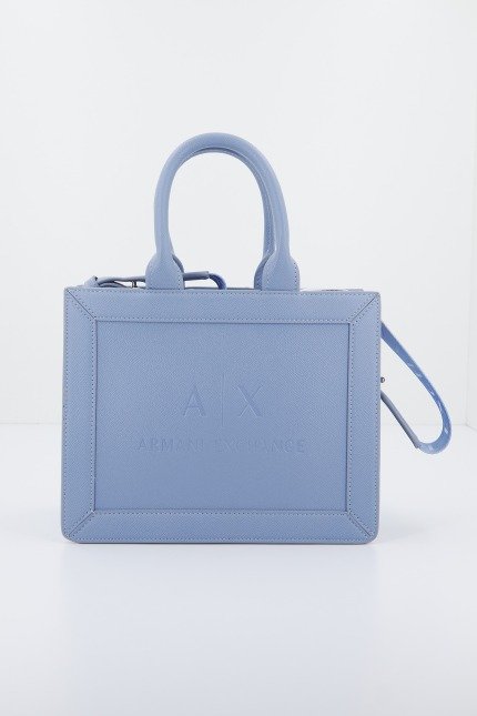 ARMANI EXCHANGE MESSENGER BAG en color AZUL (1)
