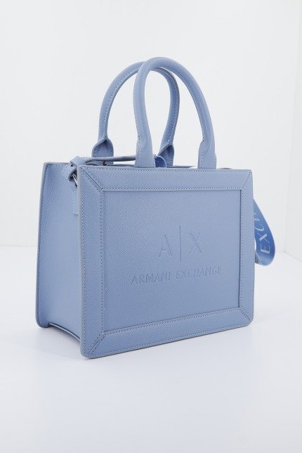 ARMANI EXCHANGE MESSENGER BAG en color AZUL (2)