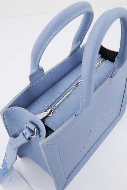 ARMANI EXCHANGE MESSENGER BAG en color AZUL (4)