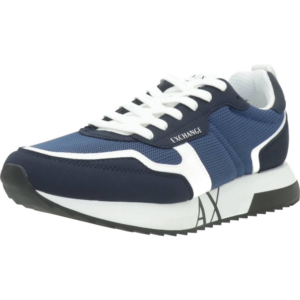 ARMANI EXCHANGE XUX en color AZUL (1)