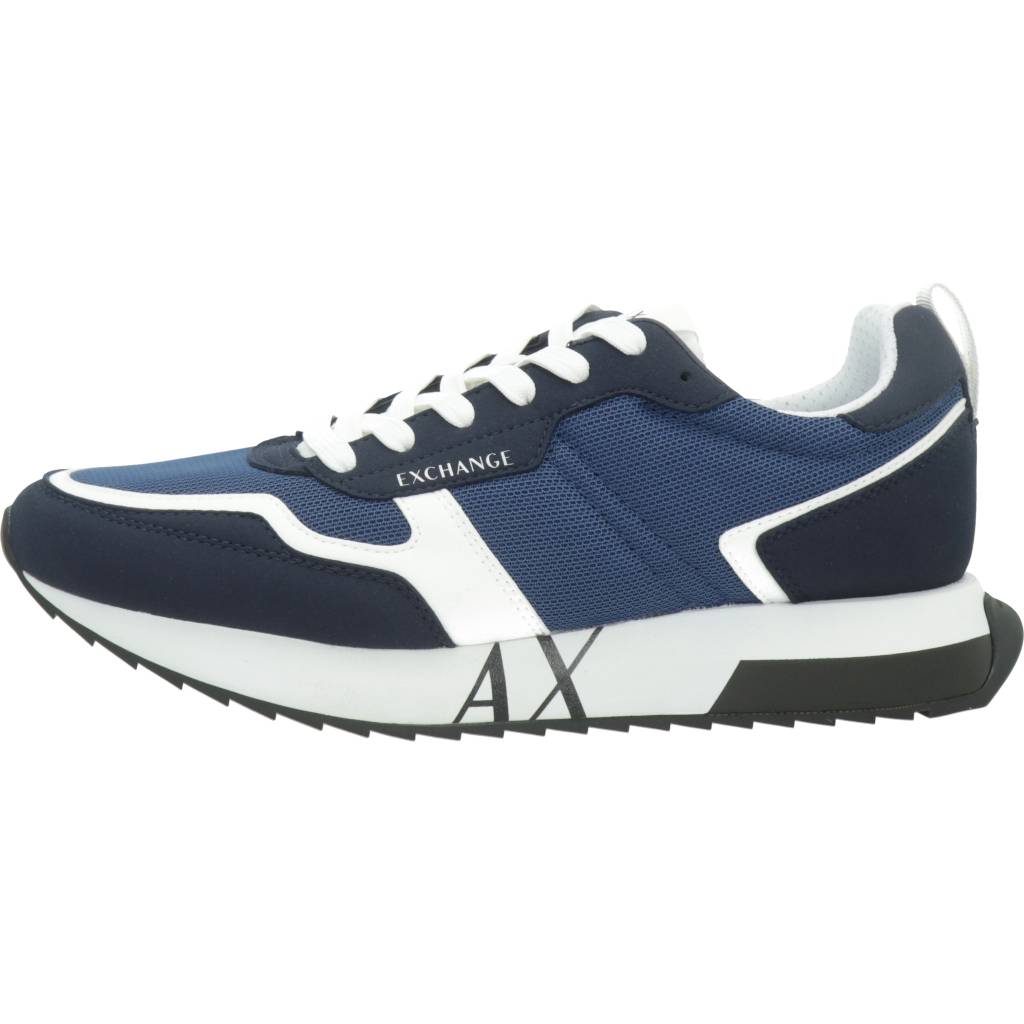 ARMANI EXCHANGE XUX en color AZUL (2)