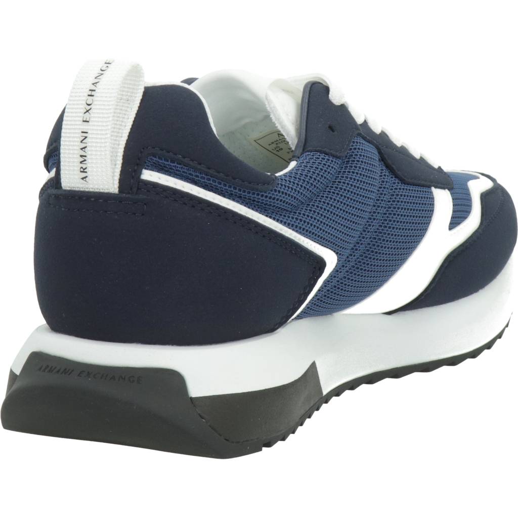 ARMANI EXCHANGE XUX en color AZUL (3)