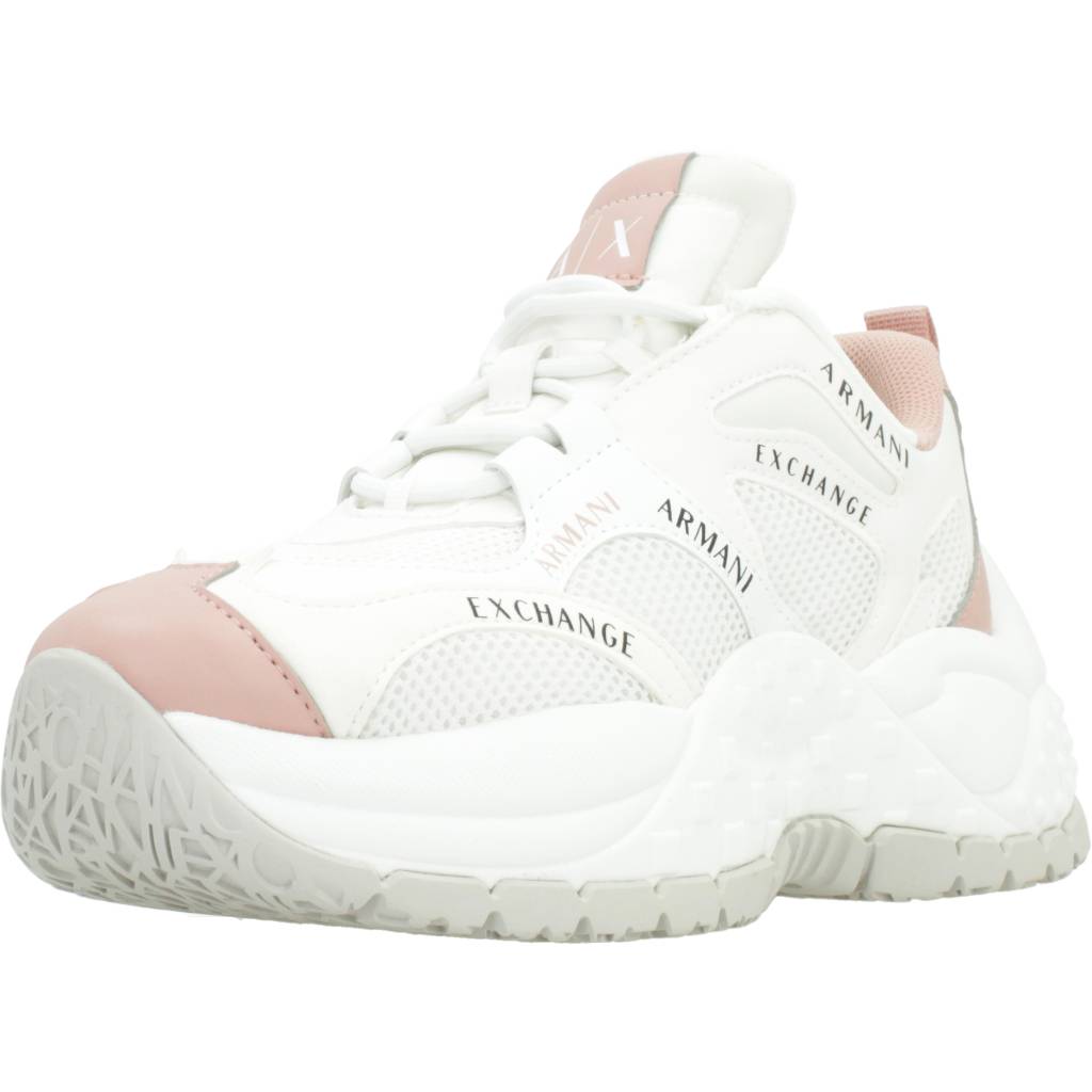 ARMANI EXCHANGE XDX XV en color BLANCO (1)