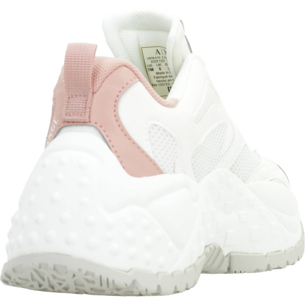 ARMANI EXCHANGE XDX XV en color BLANCO (3)