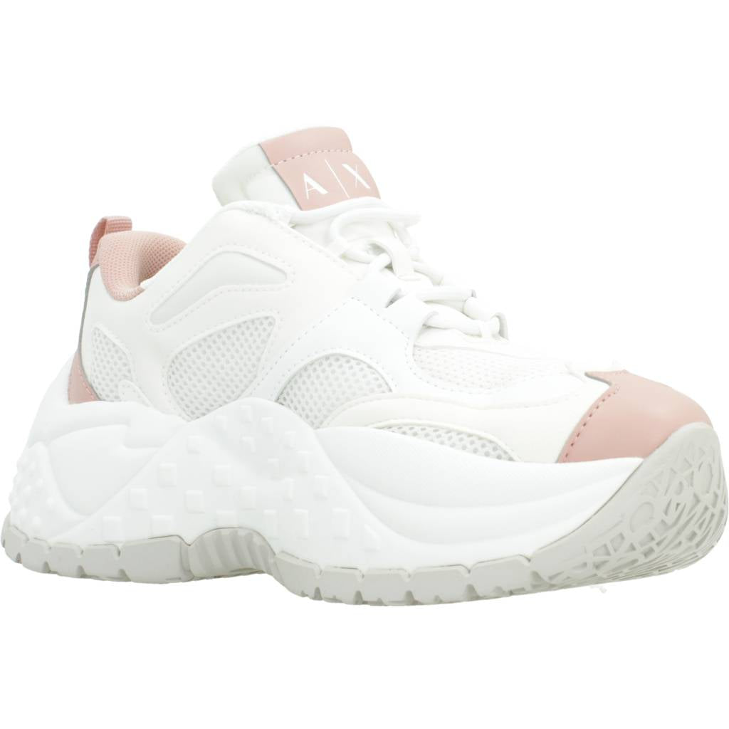 ARMANI EXCHANGE XDX XV en color BLANCO (5)
