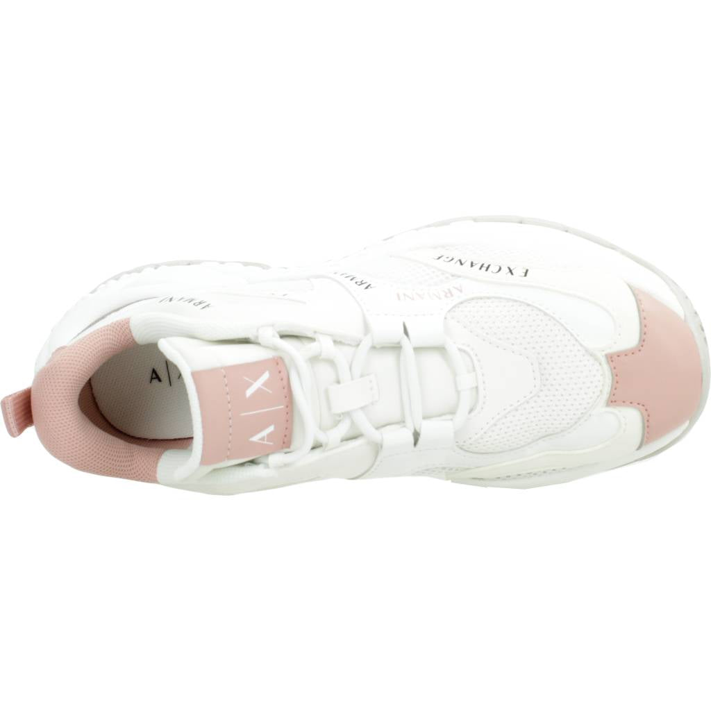 ARMANI EXCHANGE XDX XV en color BLANCO (7)