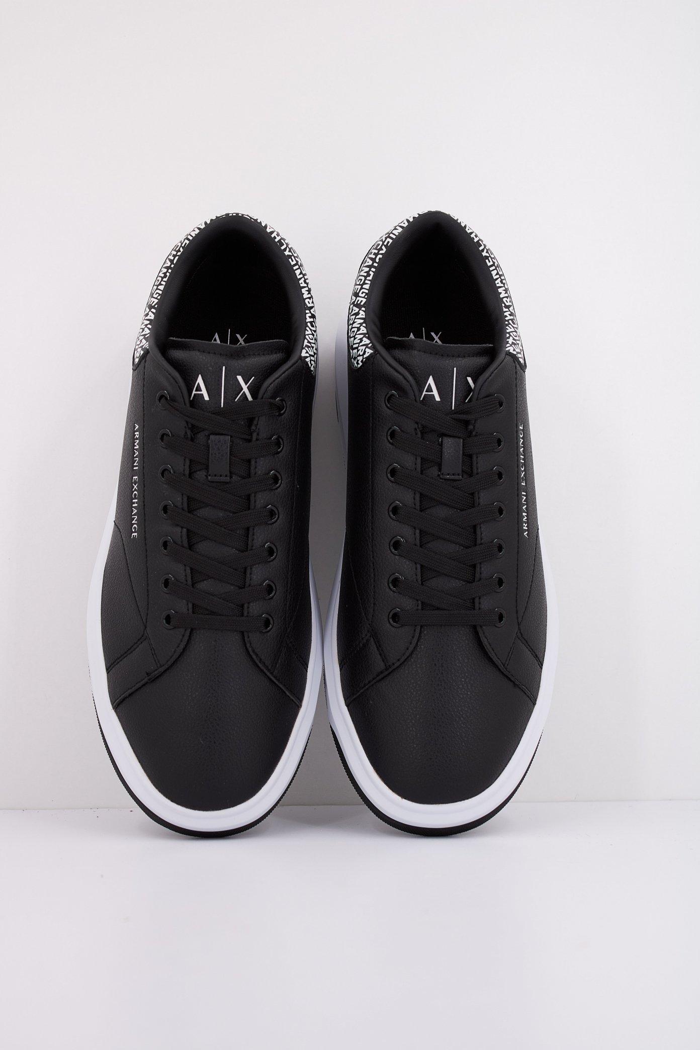 ARMANI EXCHANGE XUX XV en color NEGRO (3)